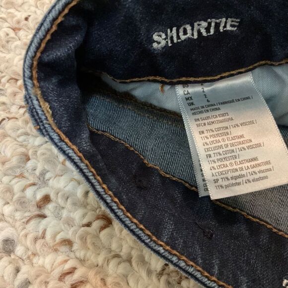 American Eagle denim shorts women’s size 2 - Picture 4 of 5